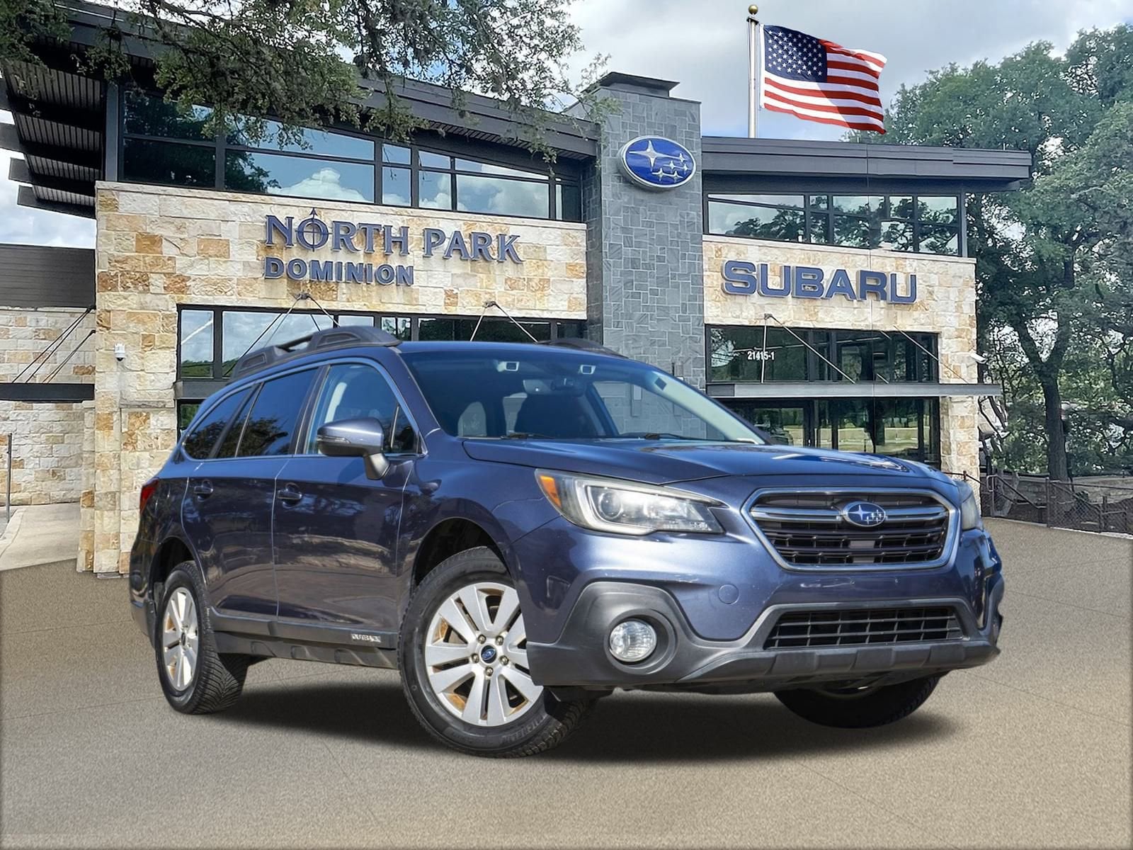 2018 Subaru Outback Premium's photo