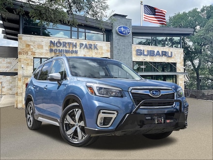 Featured Used 2021 Subaru Forester Touring SUV for Sale in San Antonio, TX