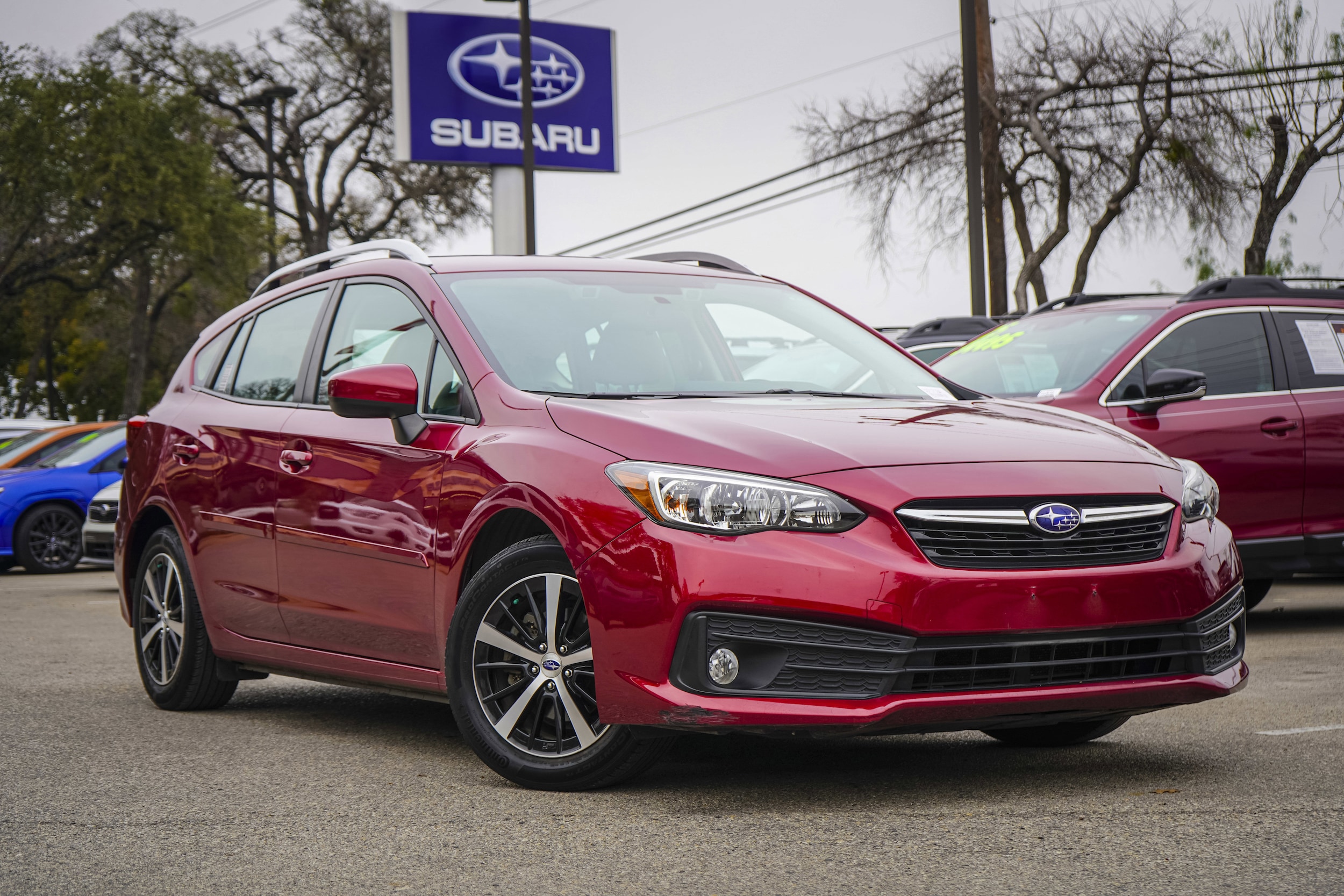 2022 Subaru Impreza Premium's photo