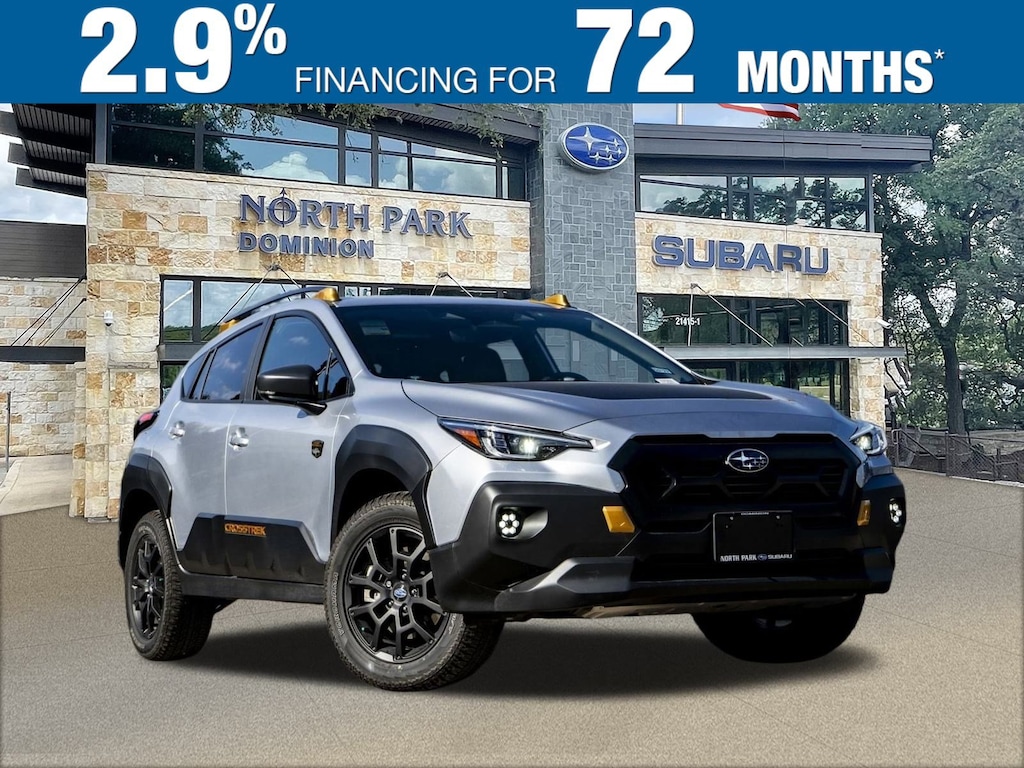 Certified 2025 Subaru Crosstrek Wilderness SUV
