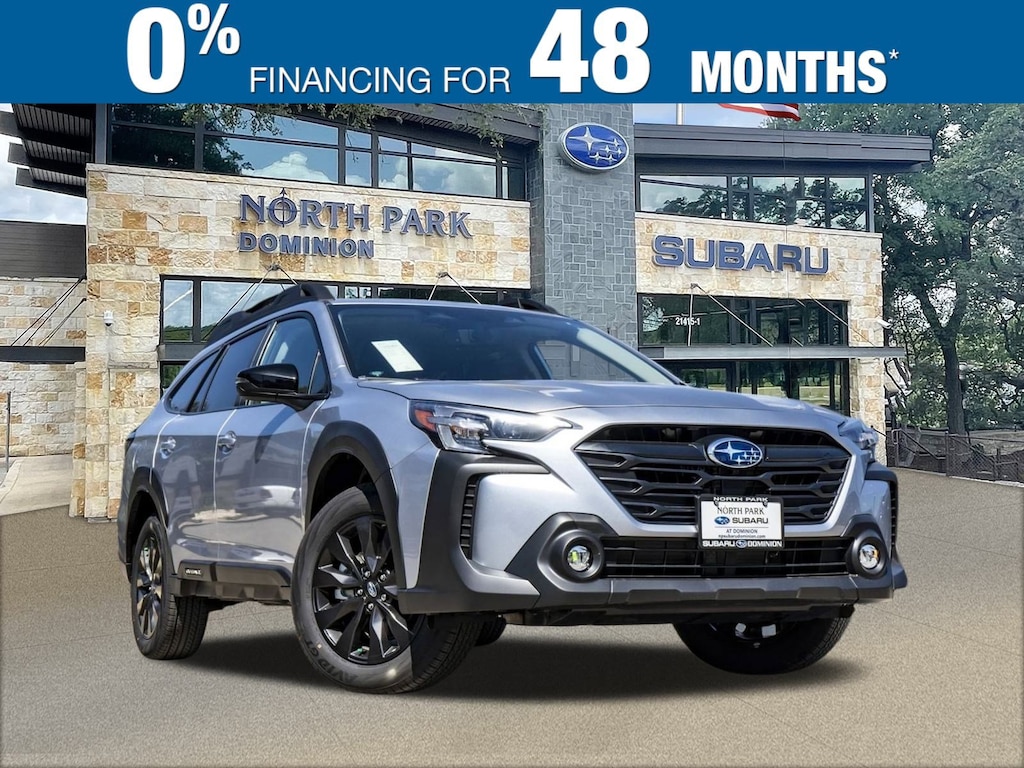 New 2025 Subaru Outback Onyx Edition XT SUV