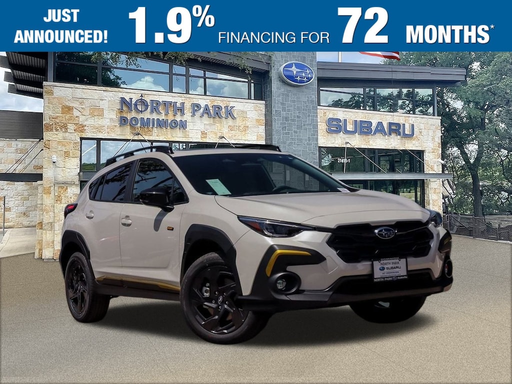 New 2025 Subaru Crosstrek Sport SUV