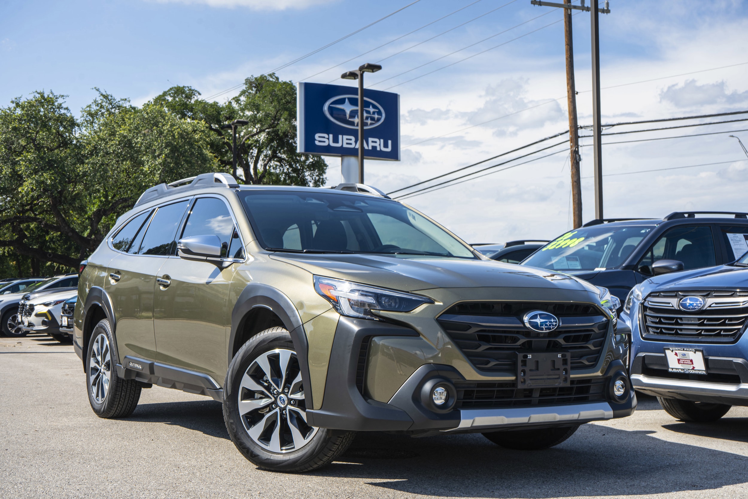 2024 Subaru Outback Touring XT's photo