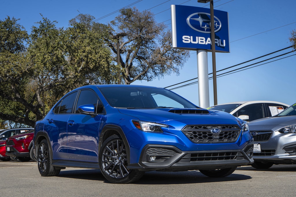 Certified 2022 Subaru WRX Premium Sedan