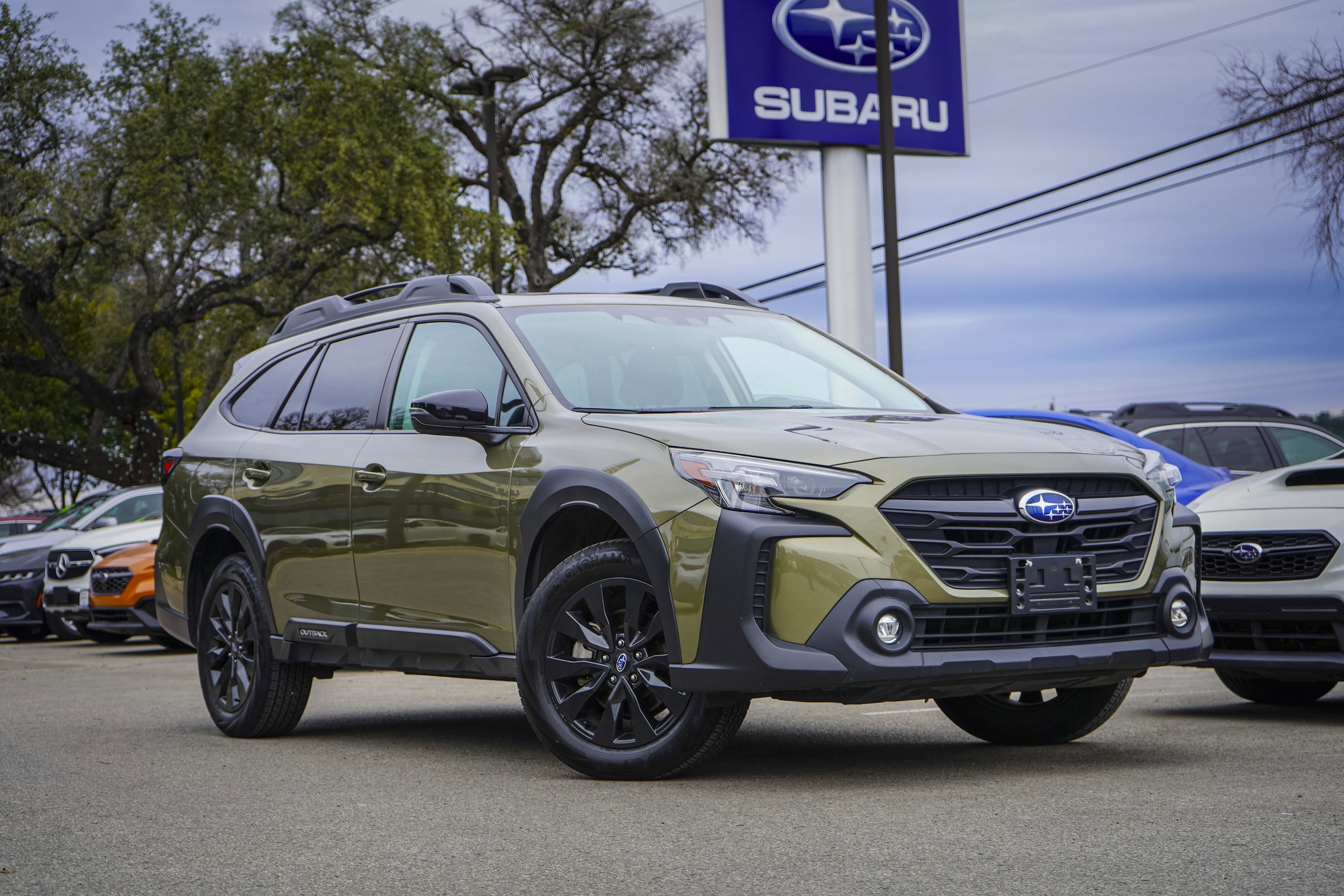 2023 Subaru Outback Onyx Edition's photo
