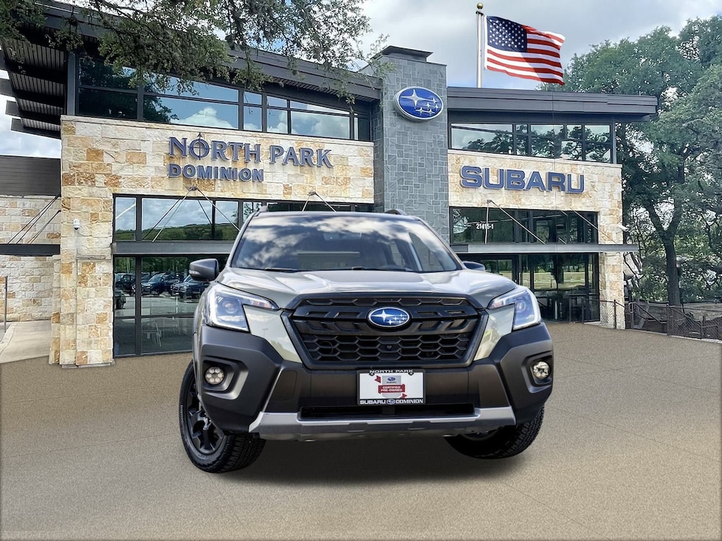 Certified 2022 Subaru Forester Wilderness SUV