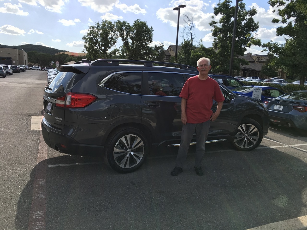 Our Subaru Family Photo Album