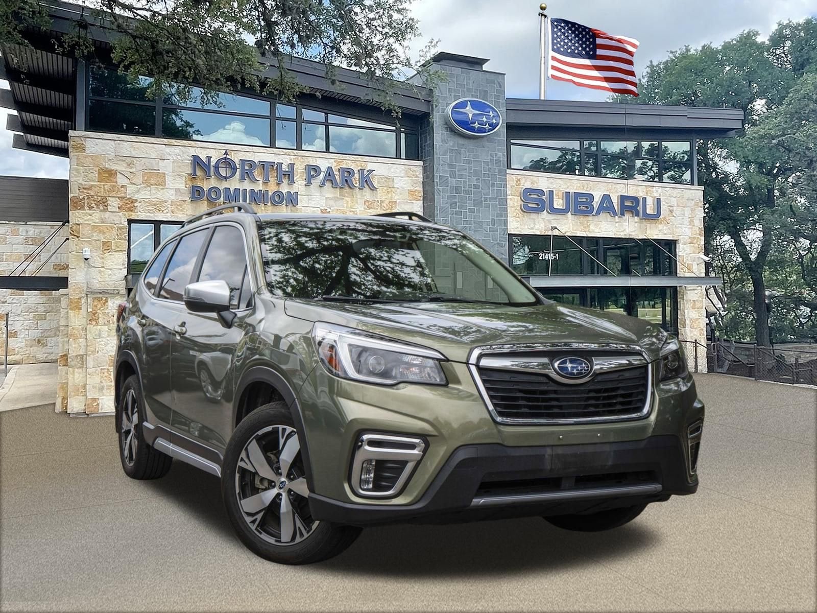 2021 Subaru Forester Touring's photo
