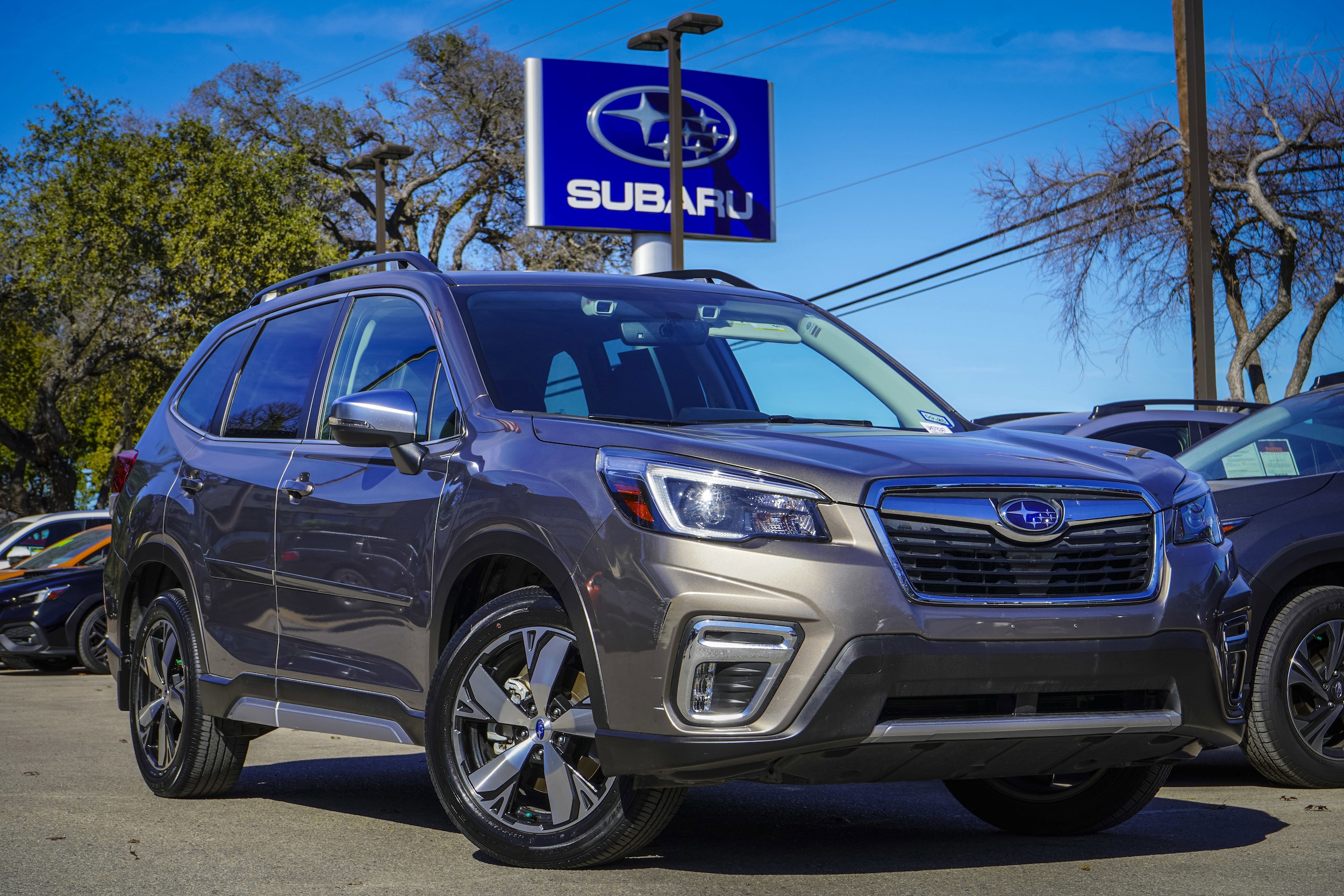 2021 Subaru Forester Touring's photo