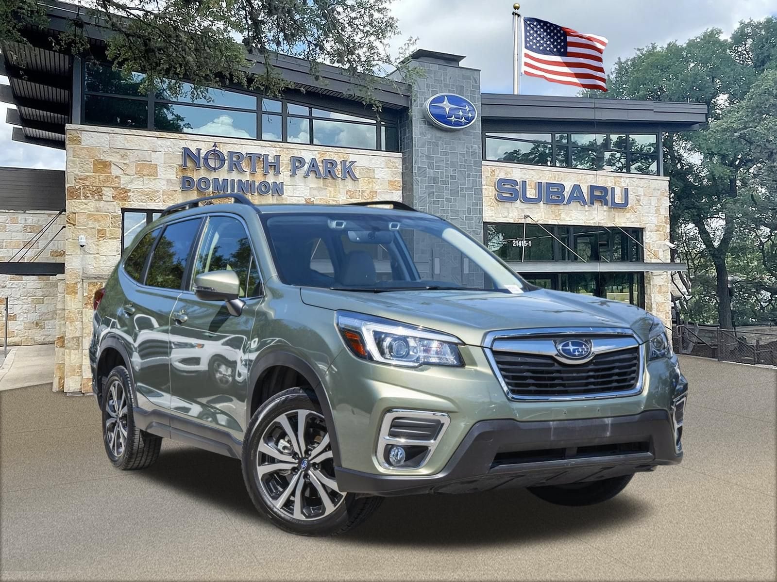 2020 Subaru Forester