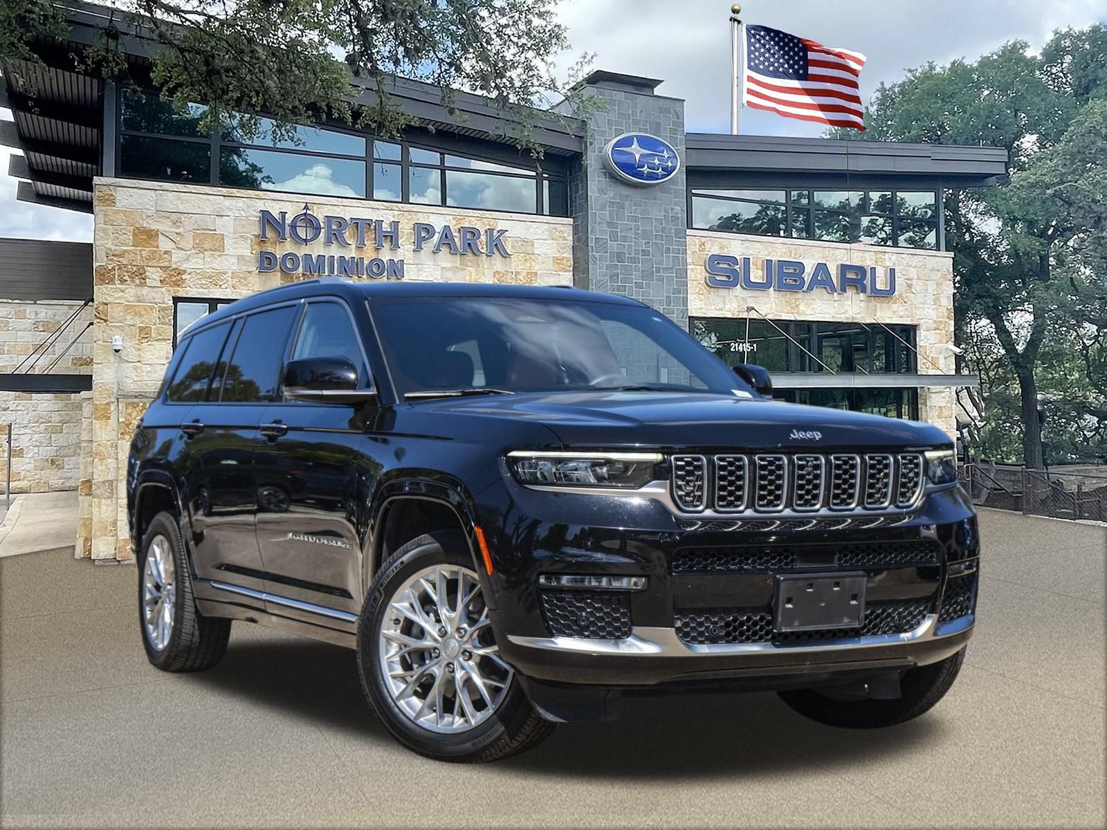 2021 Jeep Grand Cherokee L