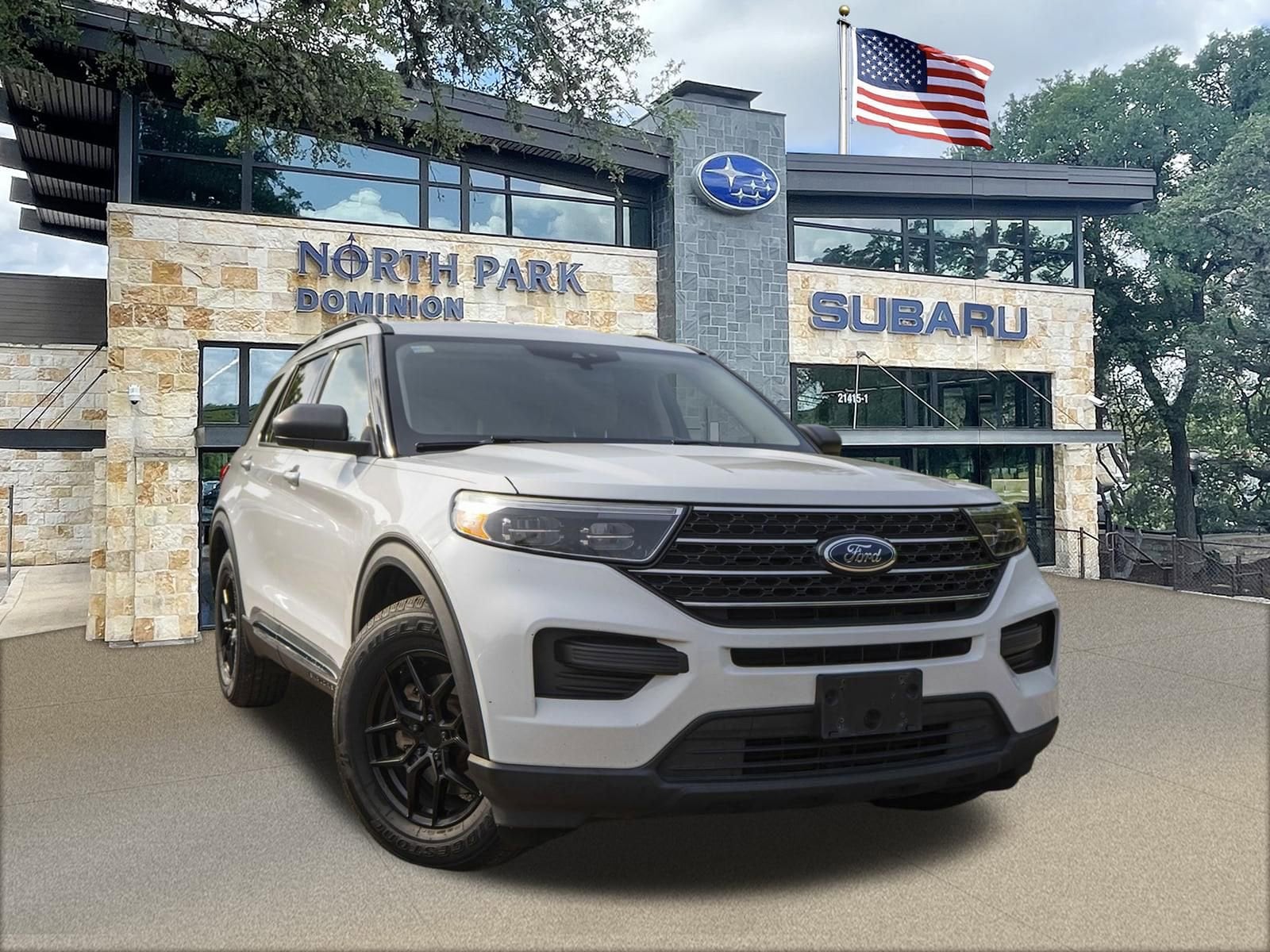 2021 Ford Explorer XLT RWD's photo