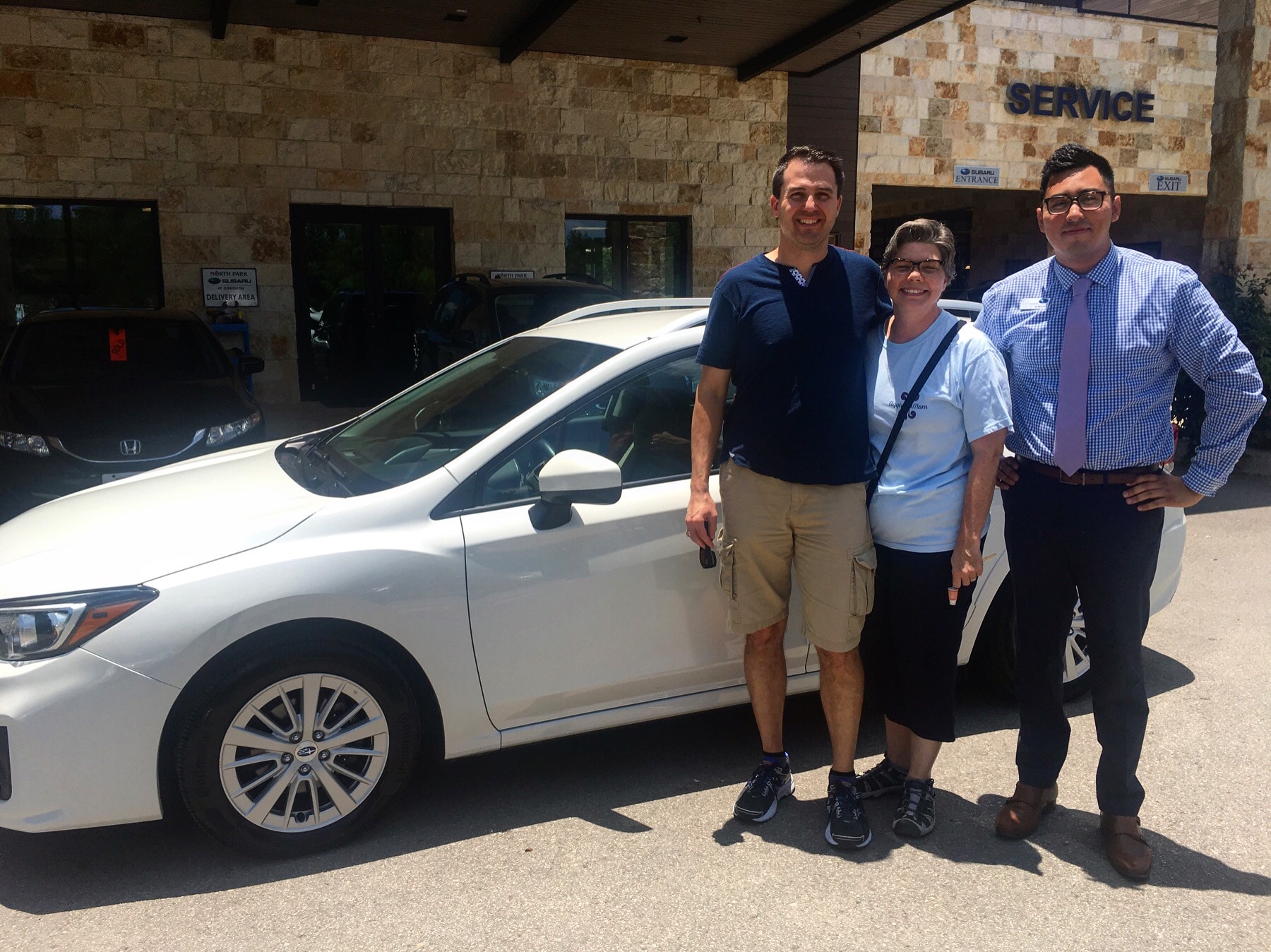 Our Subaru Family Photo Album