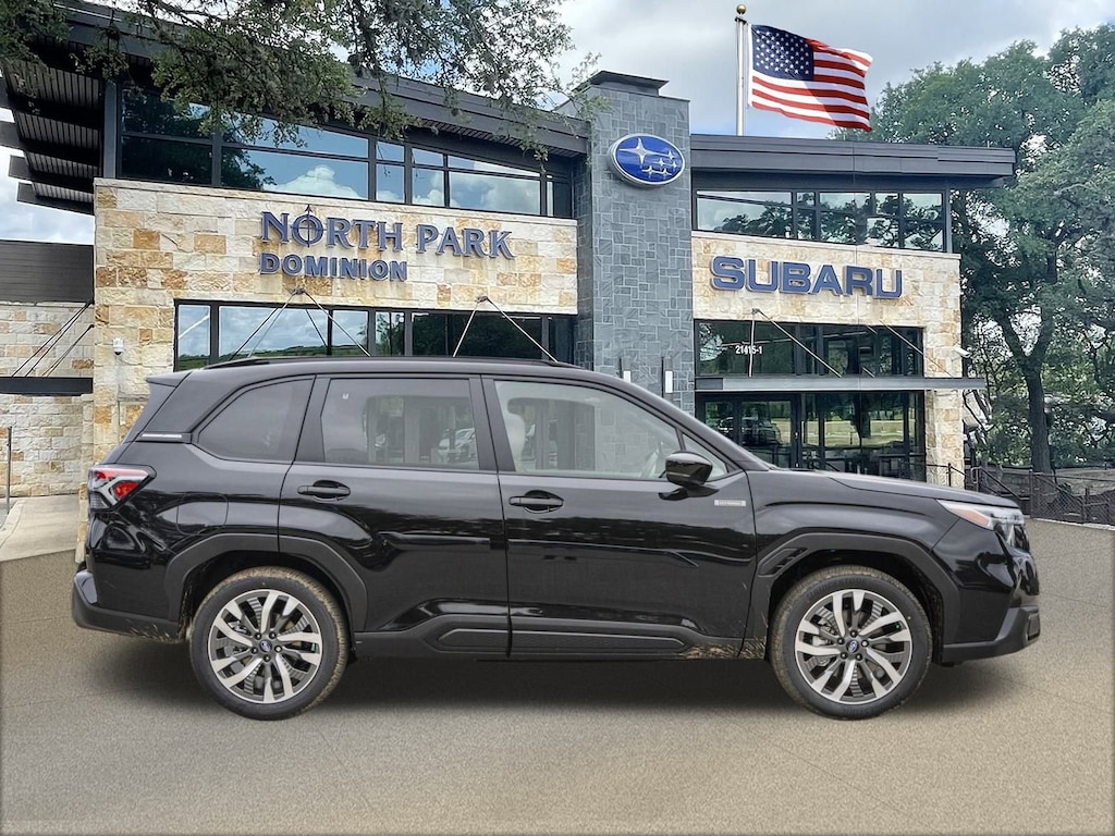 New 2025 Subaru Forester Touring Hybrid SUV