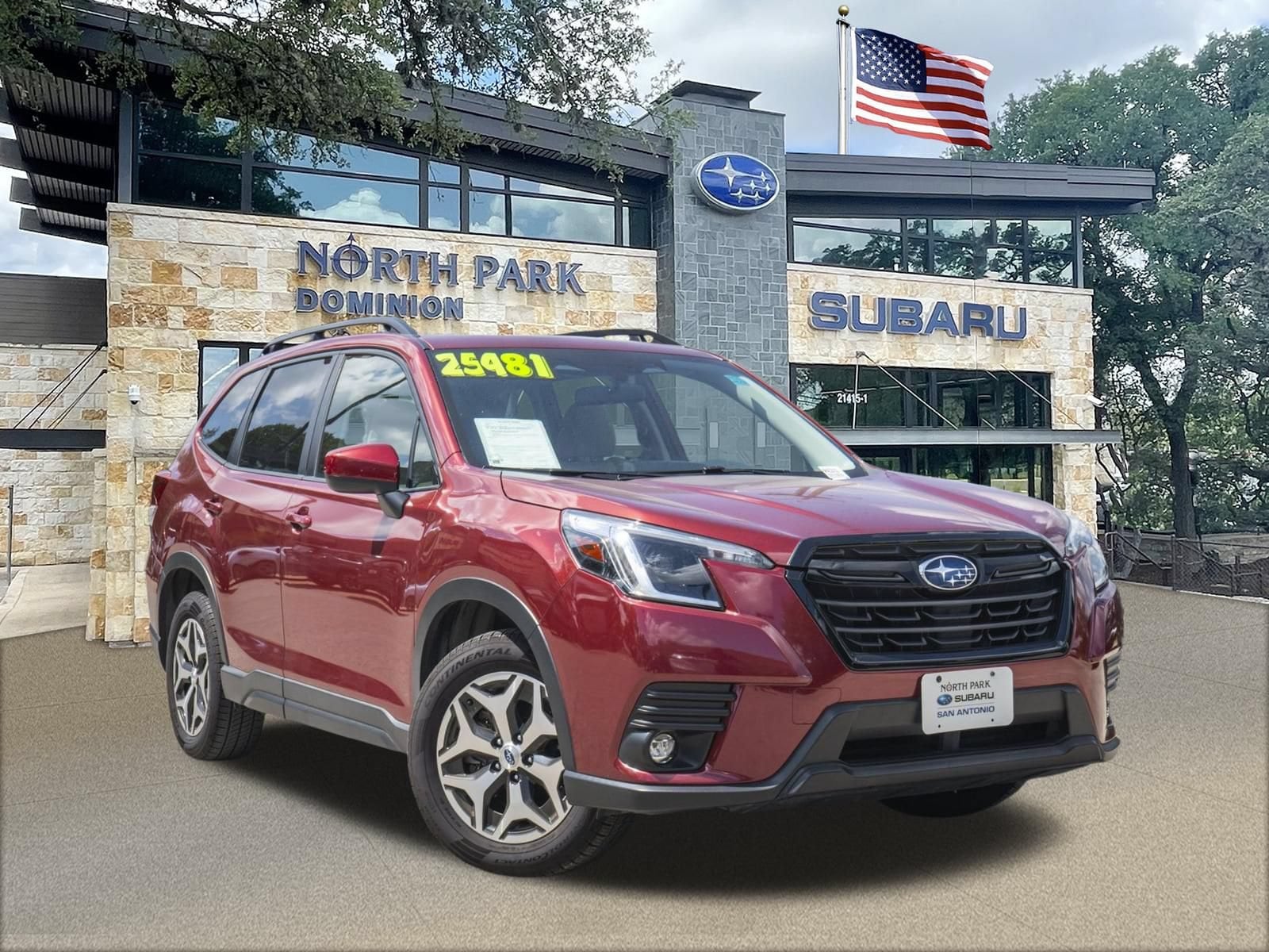 2024 Subaru Forester Premium's photo