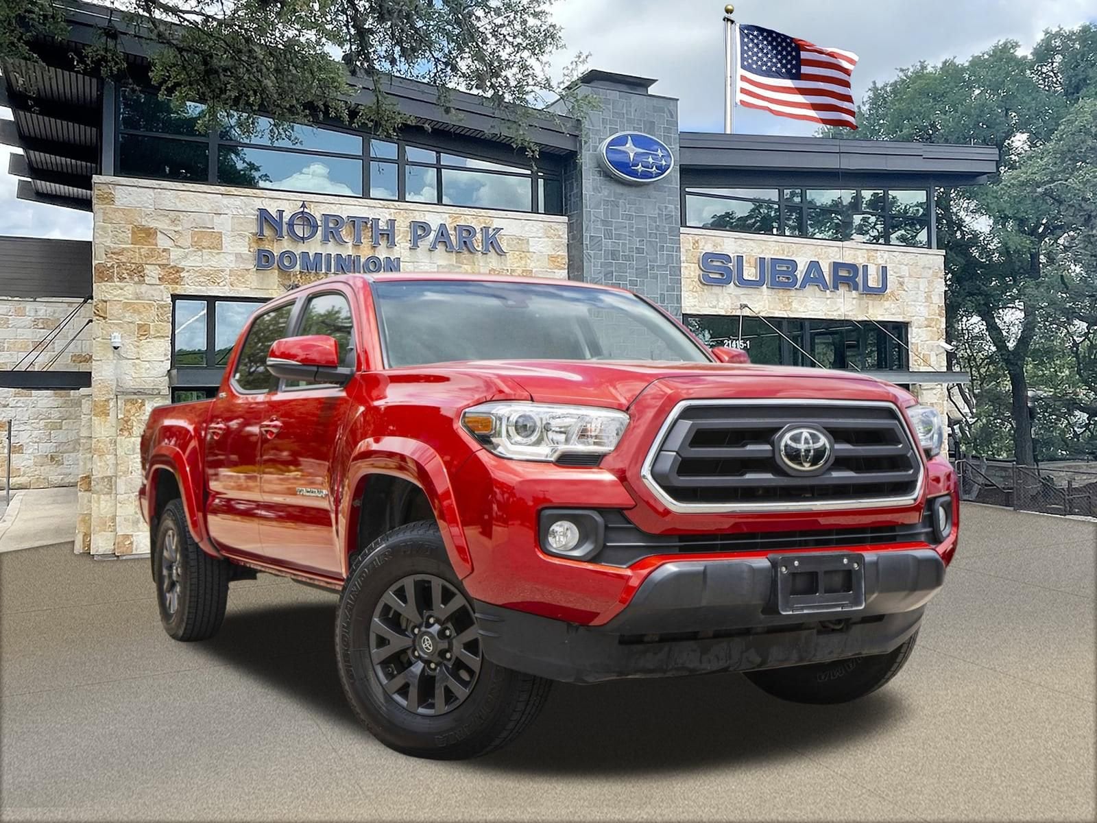 2020 Toyota Tacoma SR5 Double Cab 4WD V6 Auto Short Bed's photo