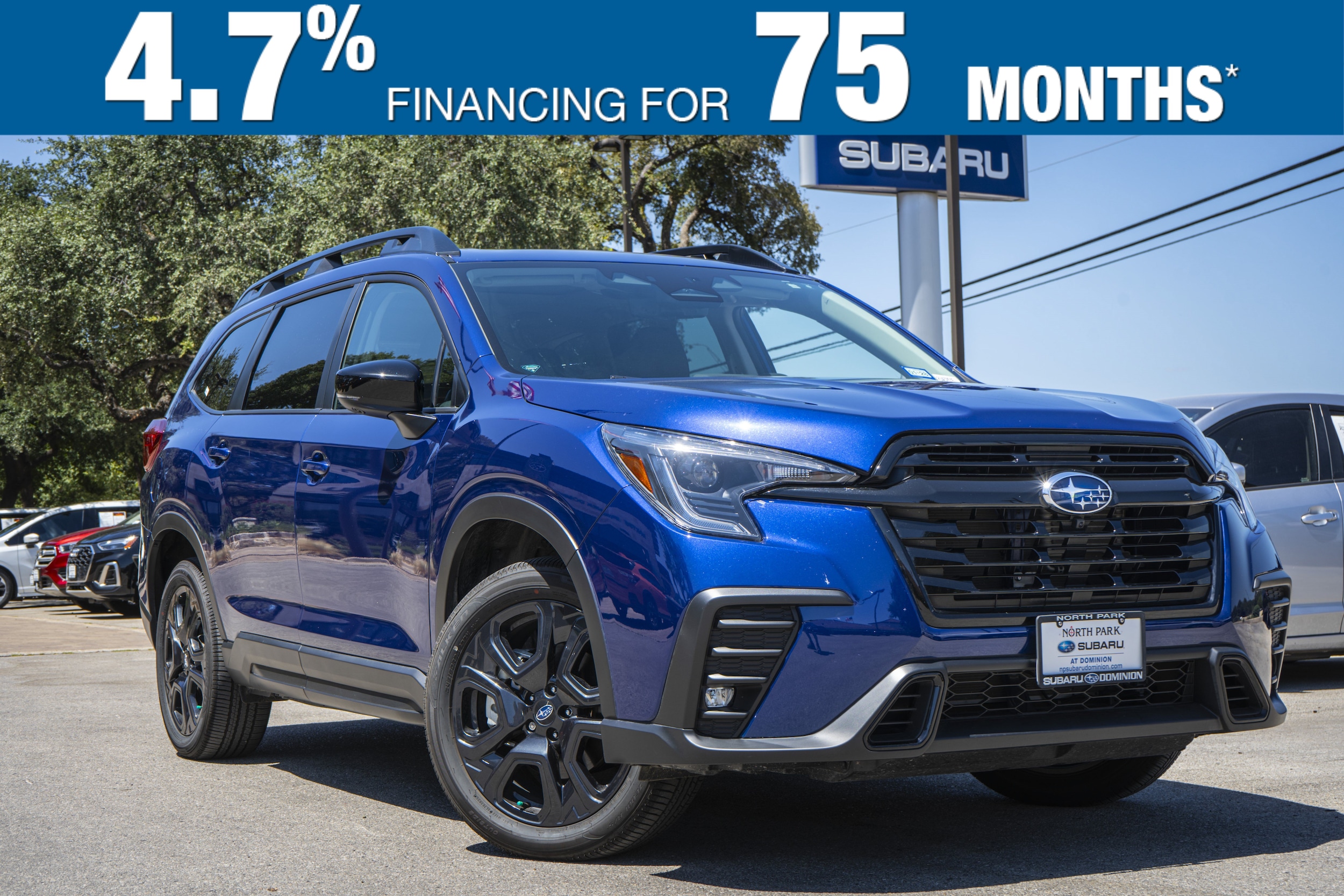 2026 Subaru Ascent