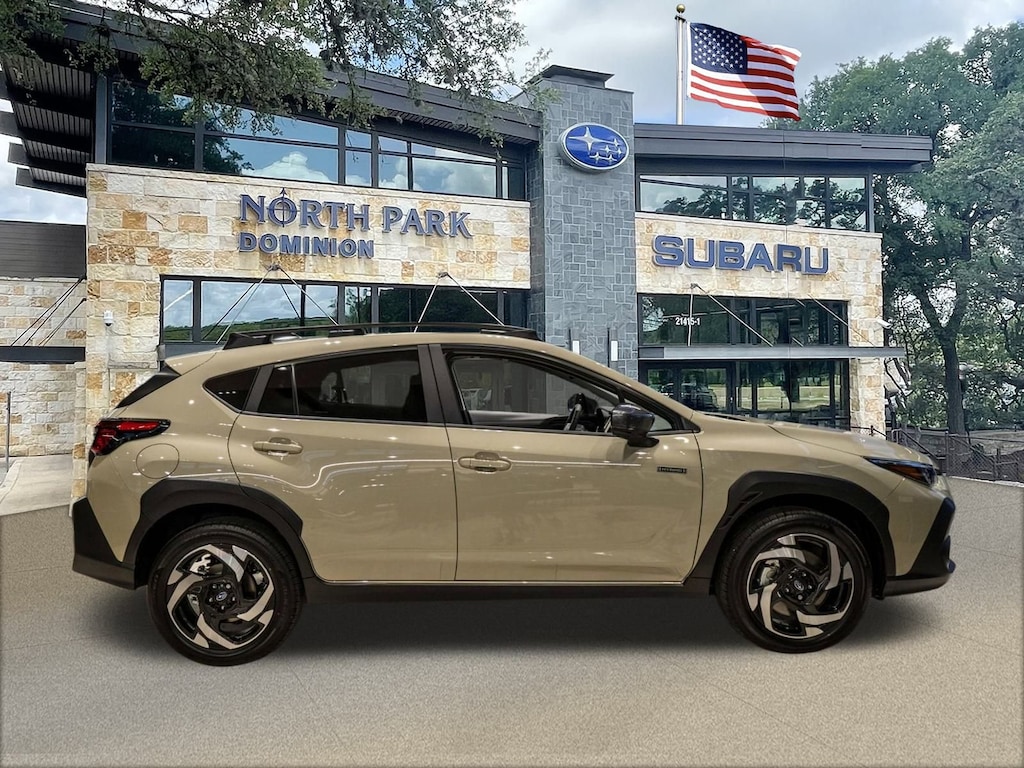 New 2026 Subaru Crosstrek Limited Hybrid SUV