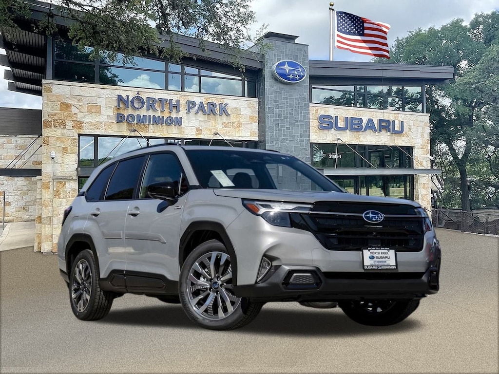 New 2025 Subaru Forester Hybrid Touring SUV