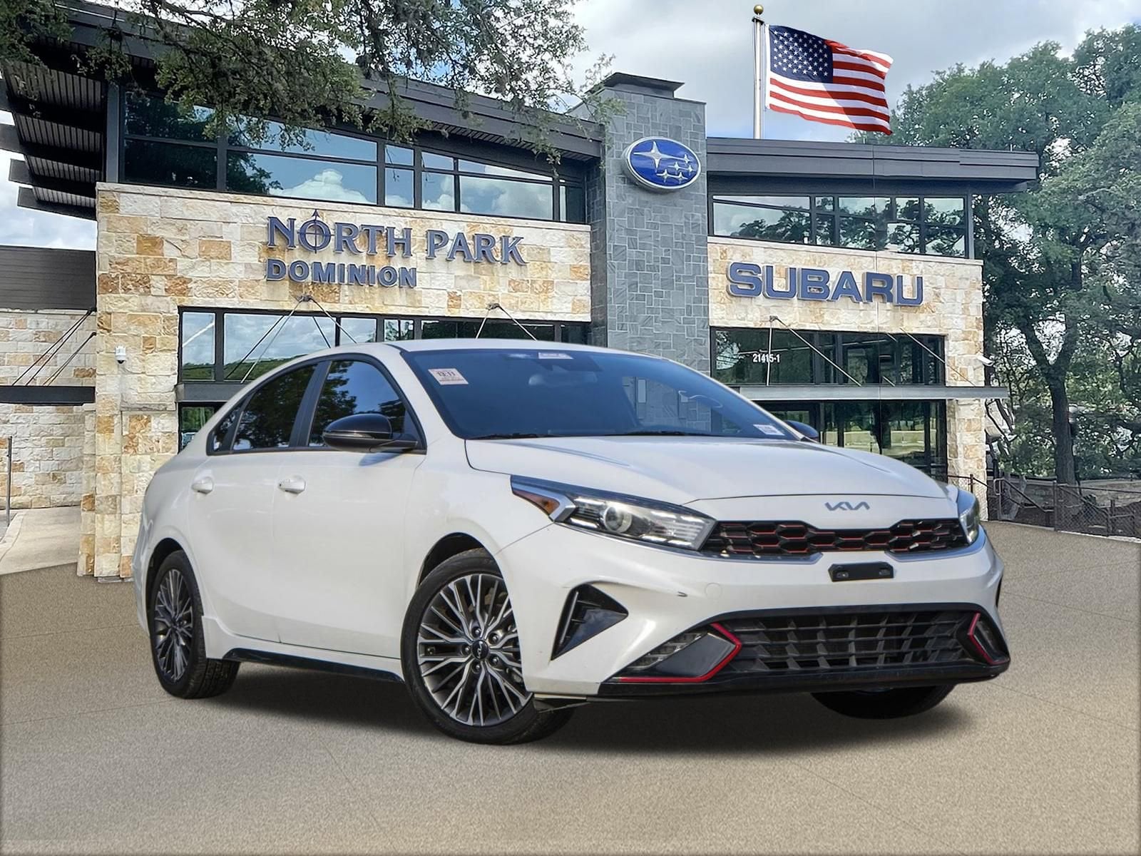 2022 Kia Forte GT-Line AT's photo