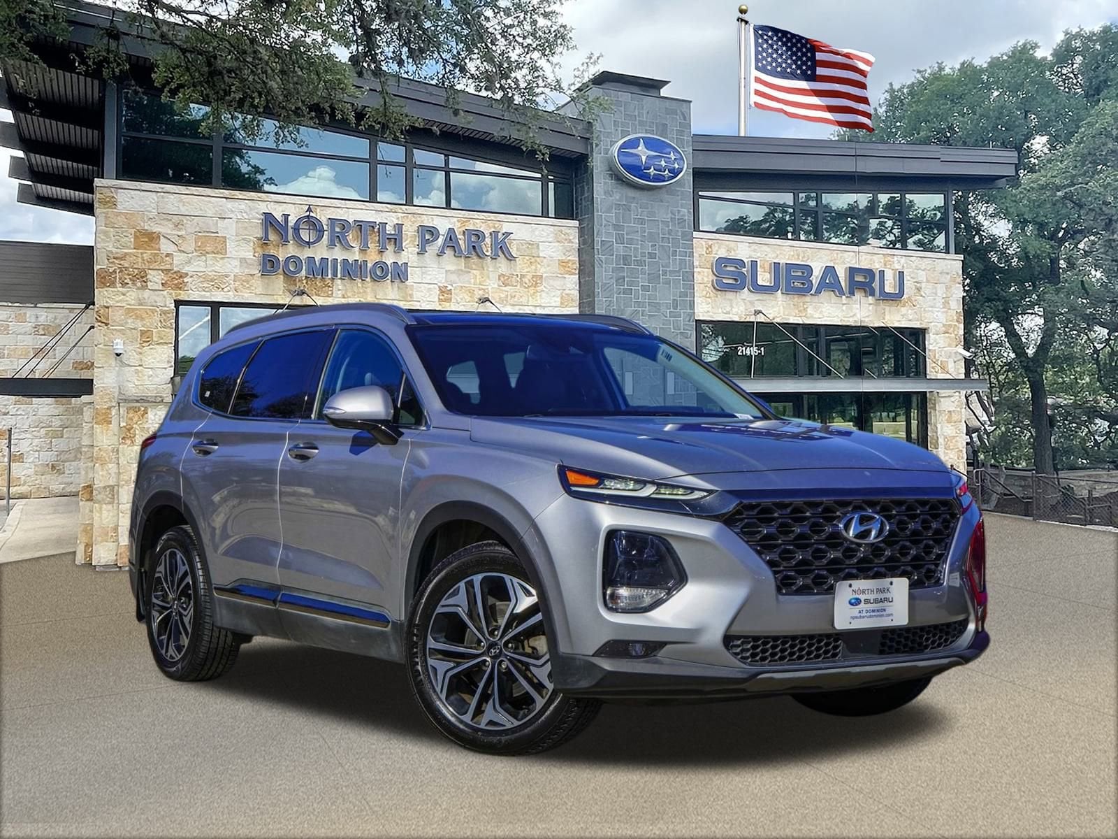 2020 Hyundai Santa Fe Limited