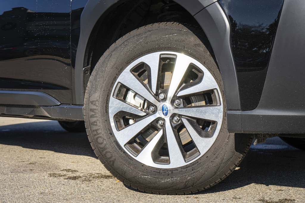 Certified 2025 Subaru Outback Premium SUV