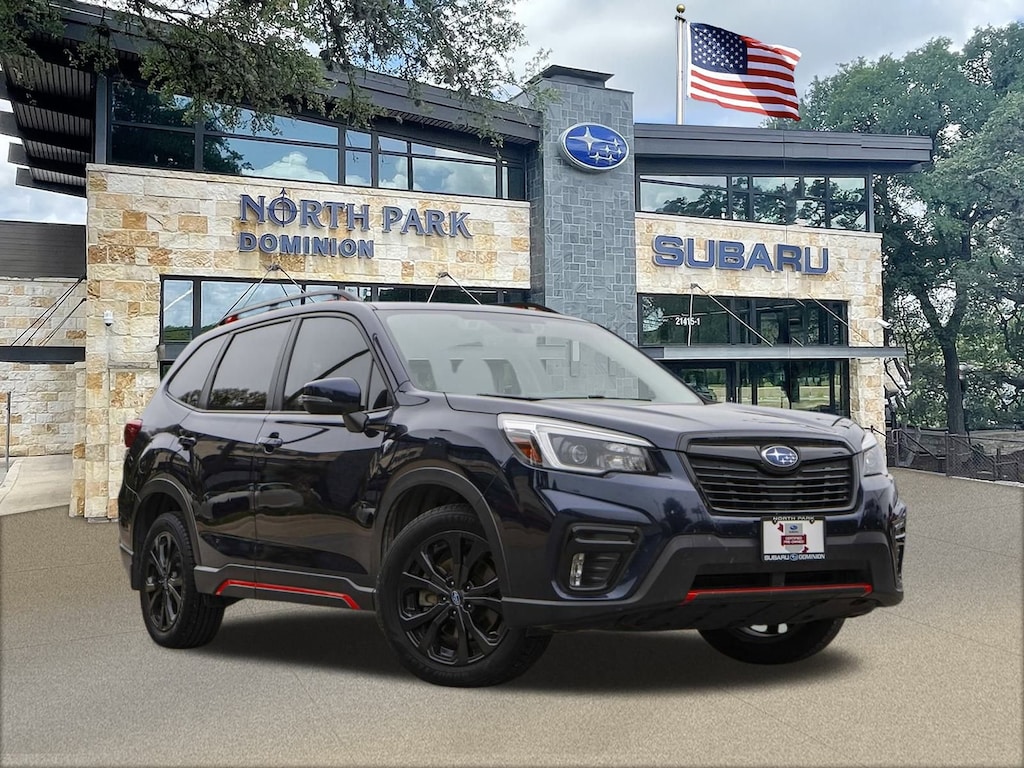 Certified 2021 Subaru Forester Sport SUV