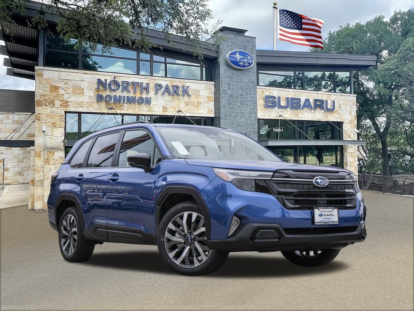 2026 Subaru Forester Touring's photo