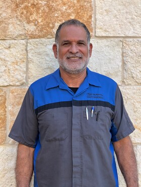 Staff member Carlos Ramos from b34748aec807