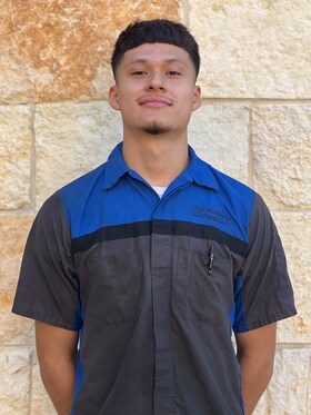 Staff member Justin Diaz from b34748aec807