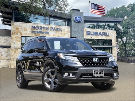 Featured Used 2021 Honda Passport Touring AWD SUV for Sale in San Antonio, TX