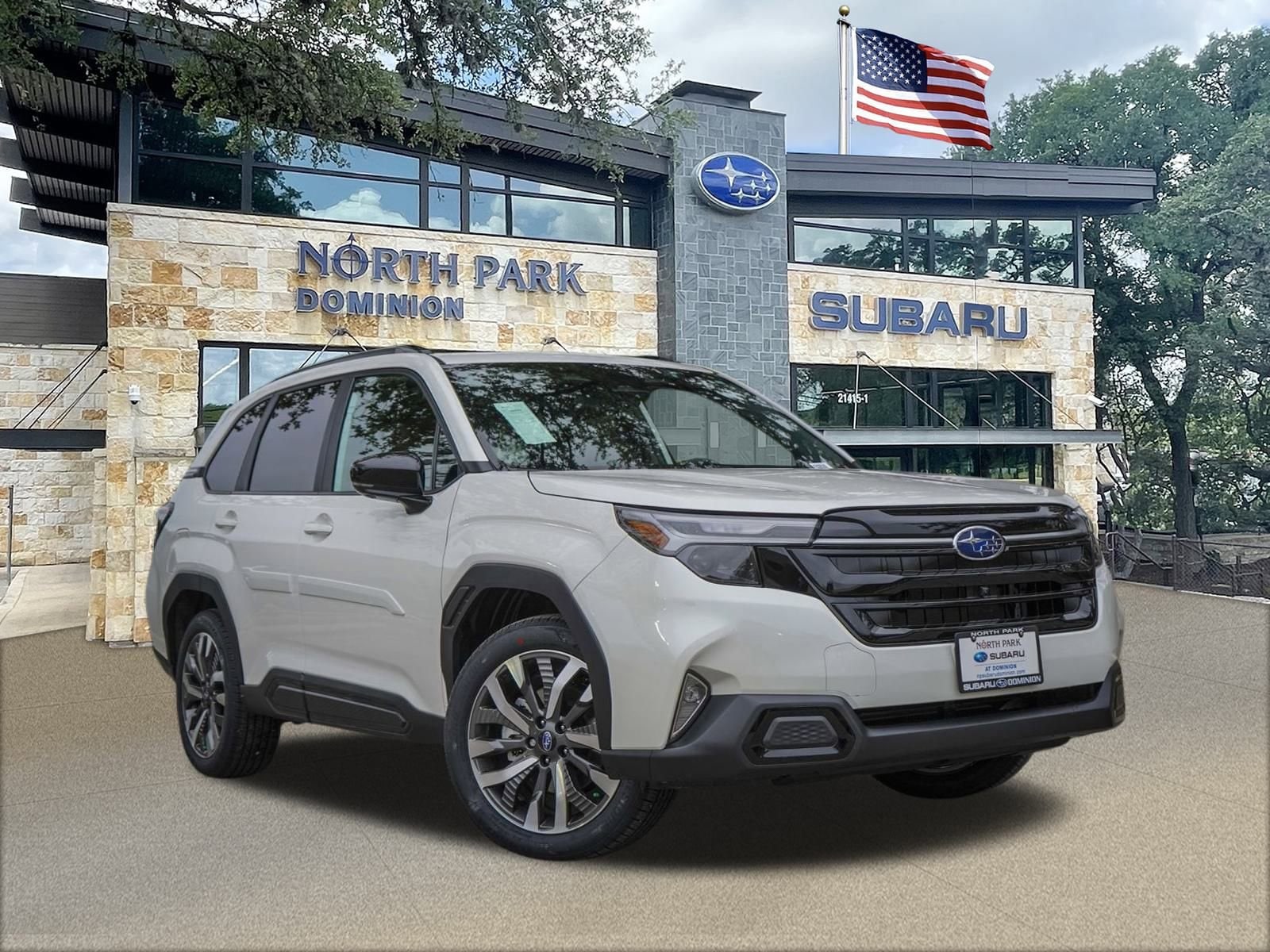 2026 Subaru Forester Touring's photo