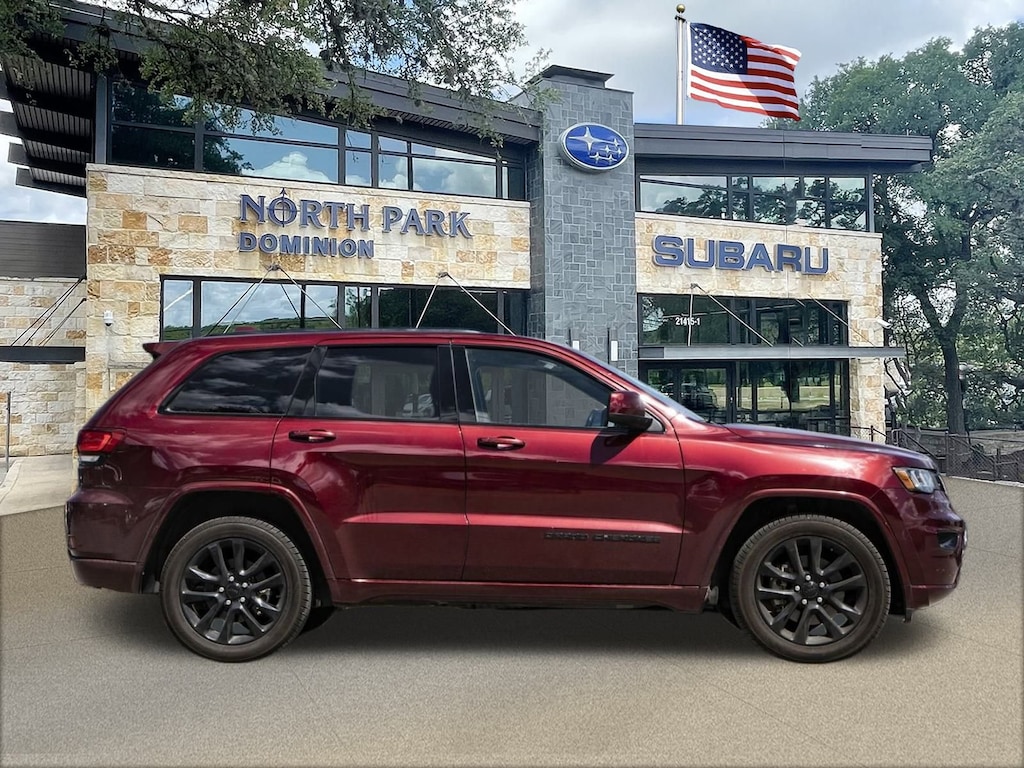 Used 2021 Jeep Grand Cherokee Laredo SUV