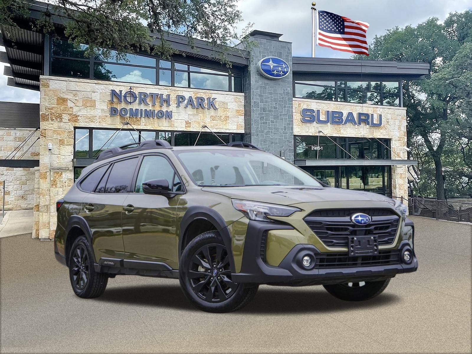 2023 Subaru Outback Onyx Edition's photo