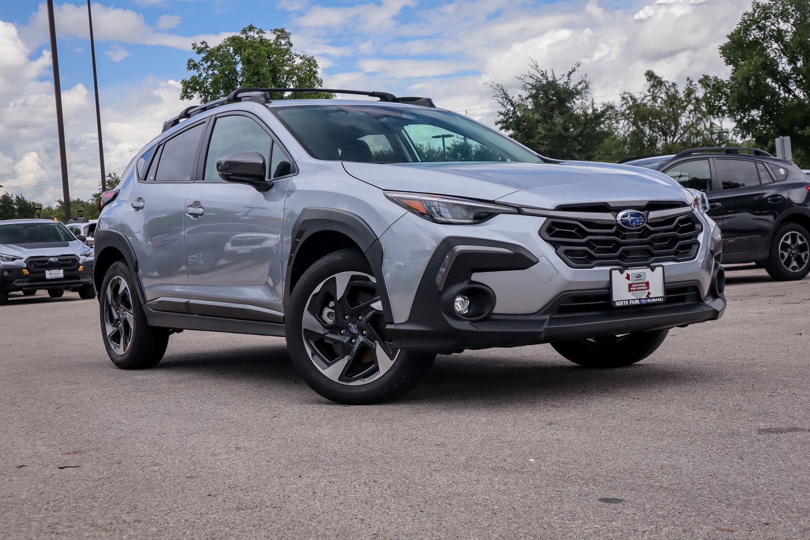 Certified 2024 Subaru Crosstrek Limited with VIN 4S4GUHN65R3760835 for sale in San Antonio, TX