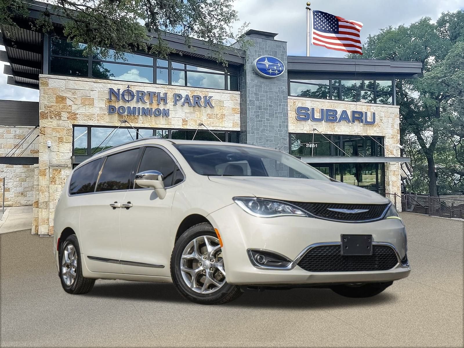 2017 Chrysler Pacifica