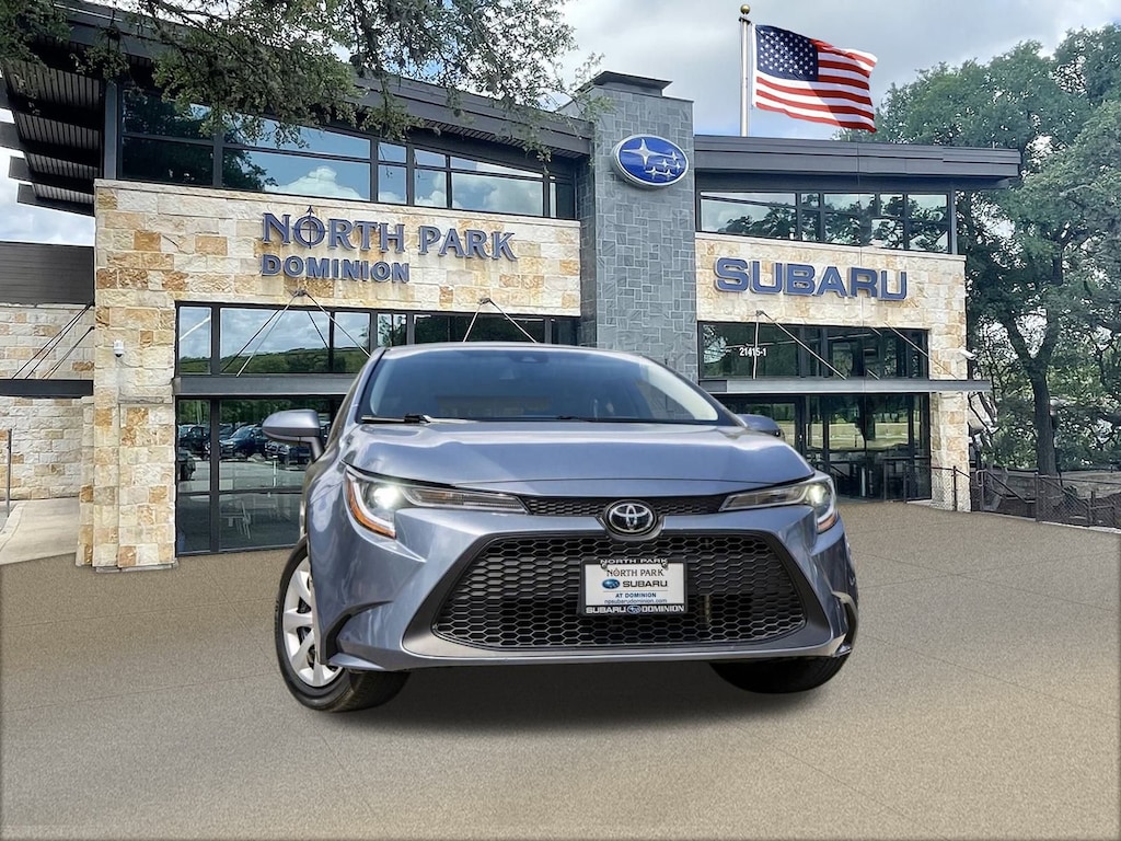 Used 2022 Toyota Corolla LE Sedan