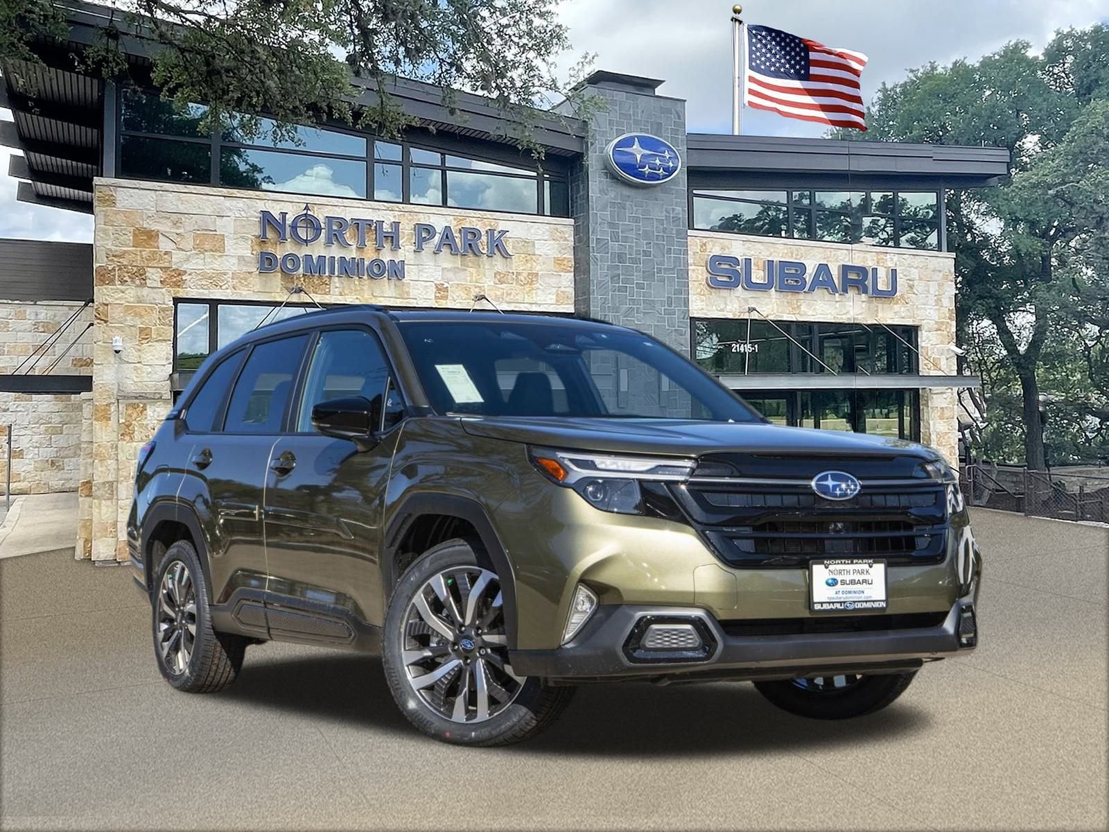 2026 Subaru Forester Touring's photo