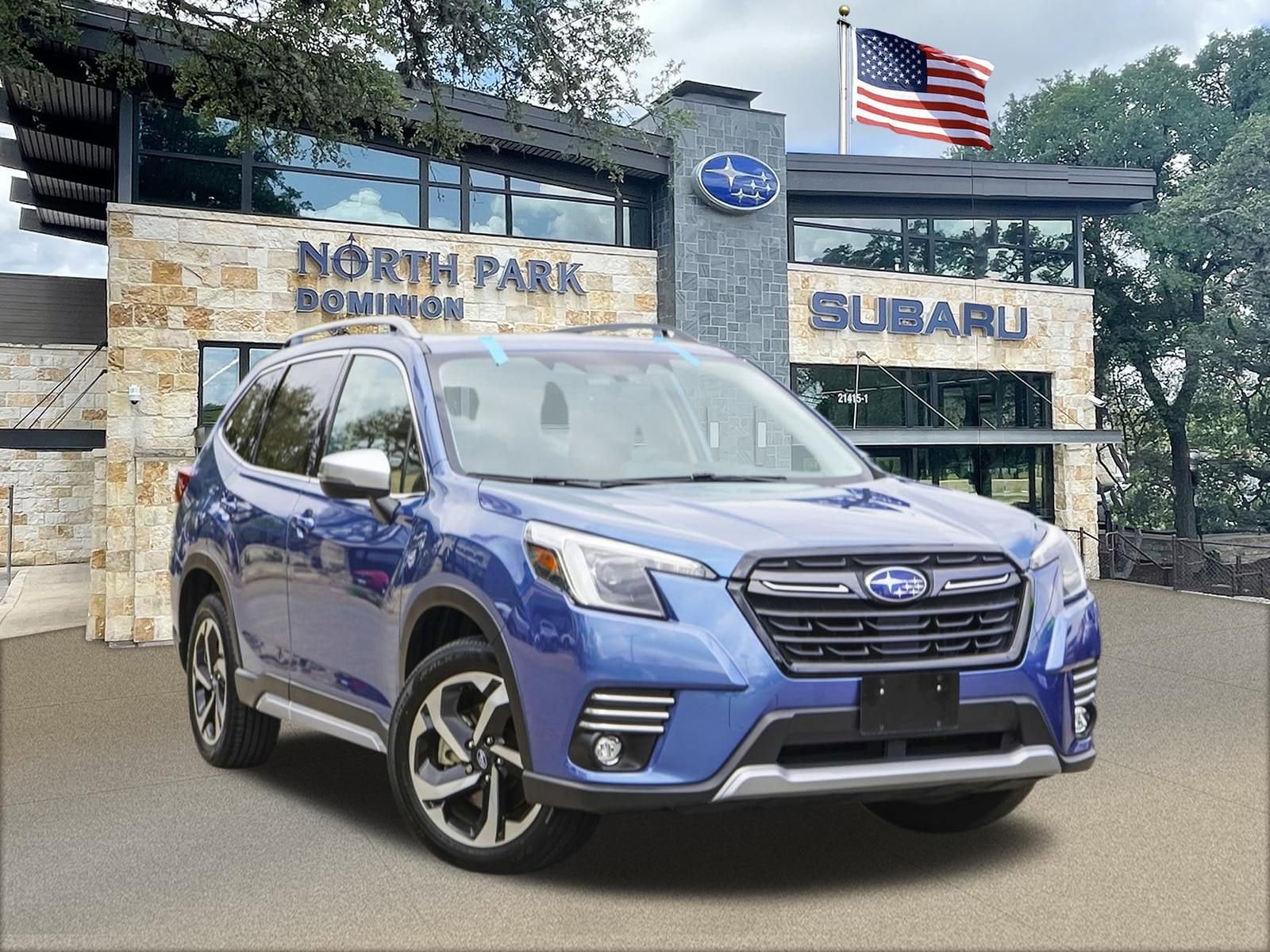 2024 Subaru Forester Touring's photo