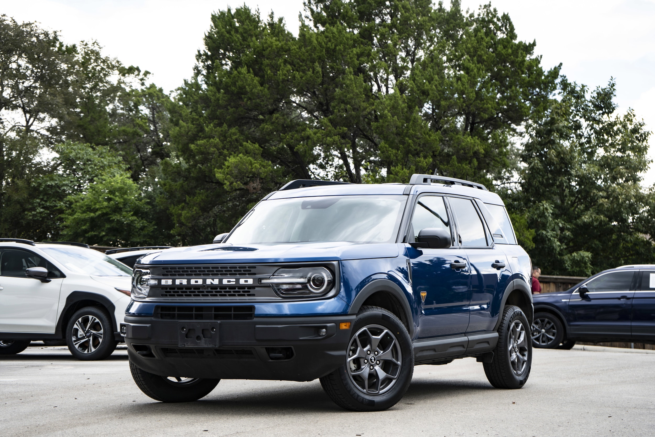 2023 Ford Bronco Sport Badlands