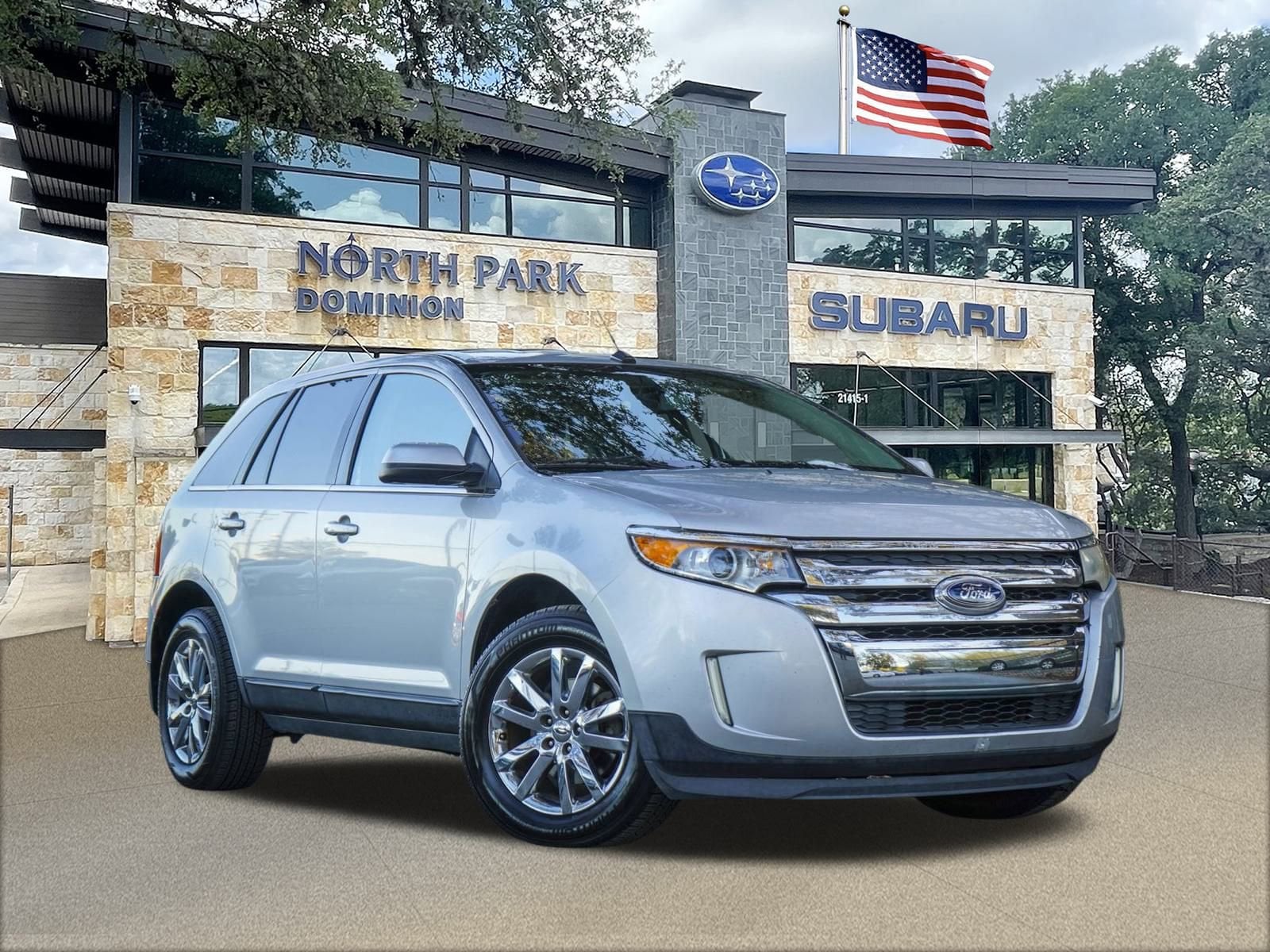 2013 Ford Edge Limited's photo
