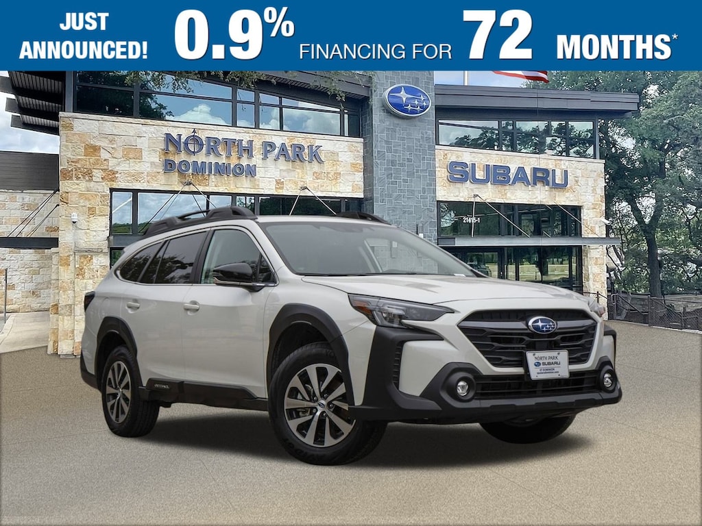 Certified 2025 Subaru Outback Premium SUV