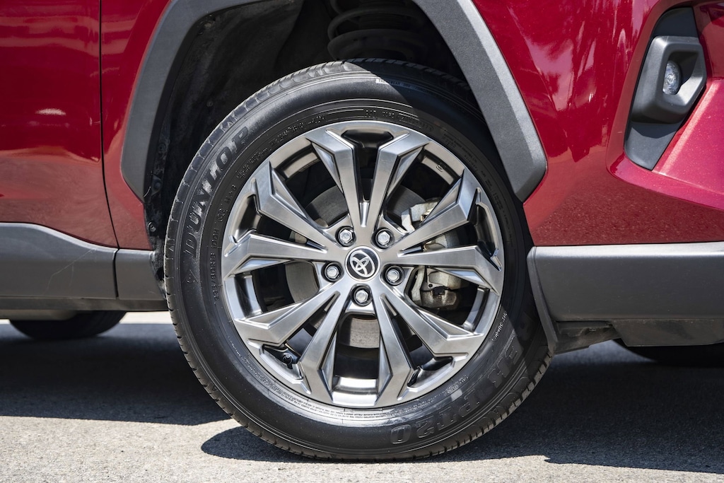 Used 2022 Toyota RAV4 Hybrid XLE Premium SUV