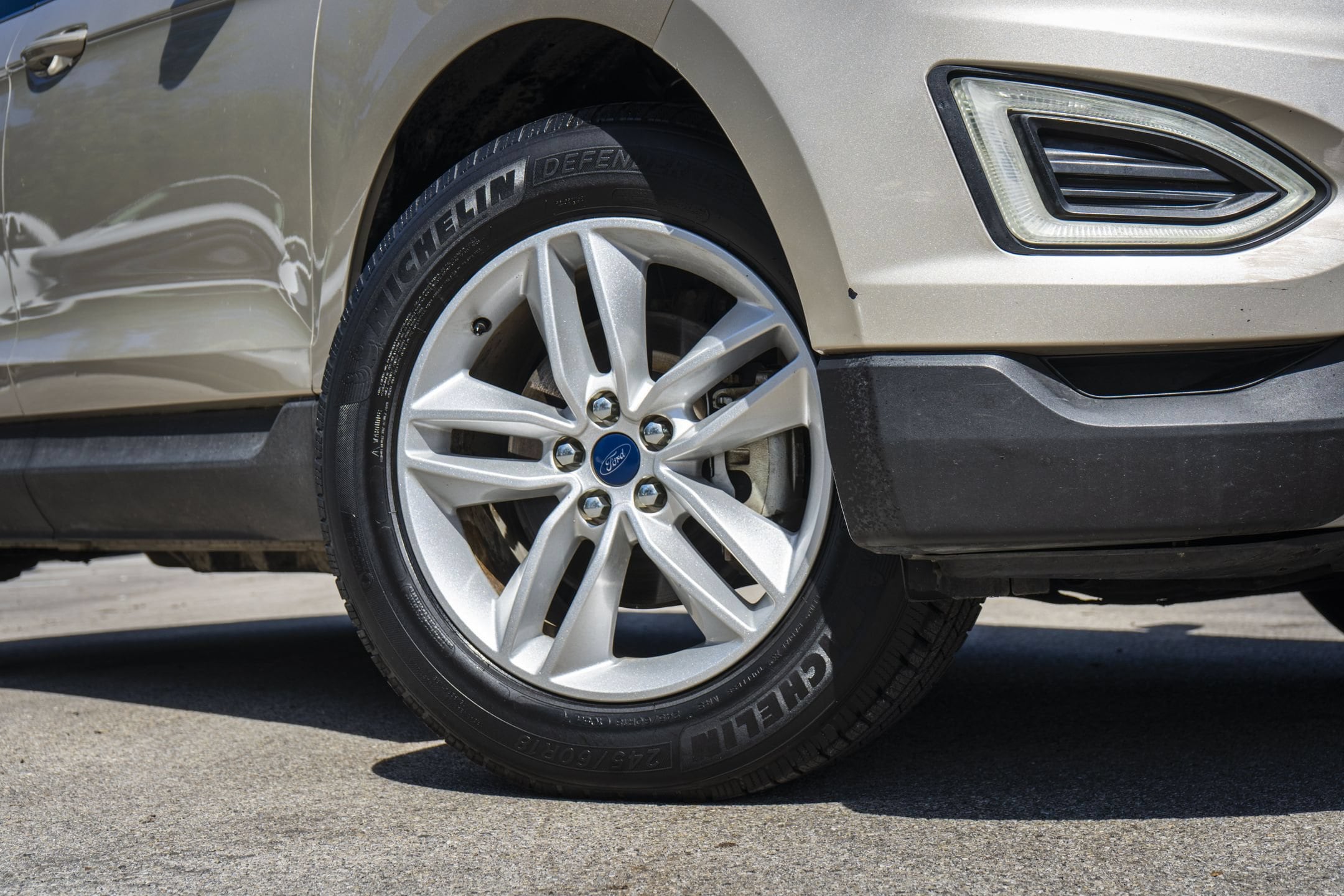 Used 2017 Ford Edge SEL with VIN 2FMPK3J96HBC02354 for sale in San Antonio, TX