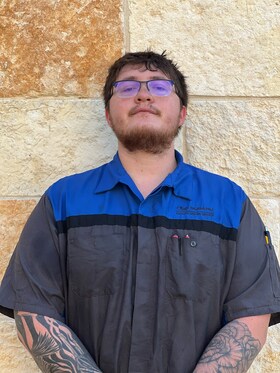 Staff member Benjamin Zavala from b34748aec807