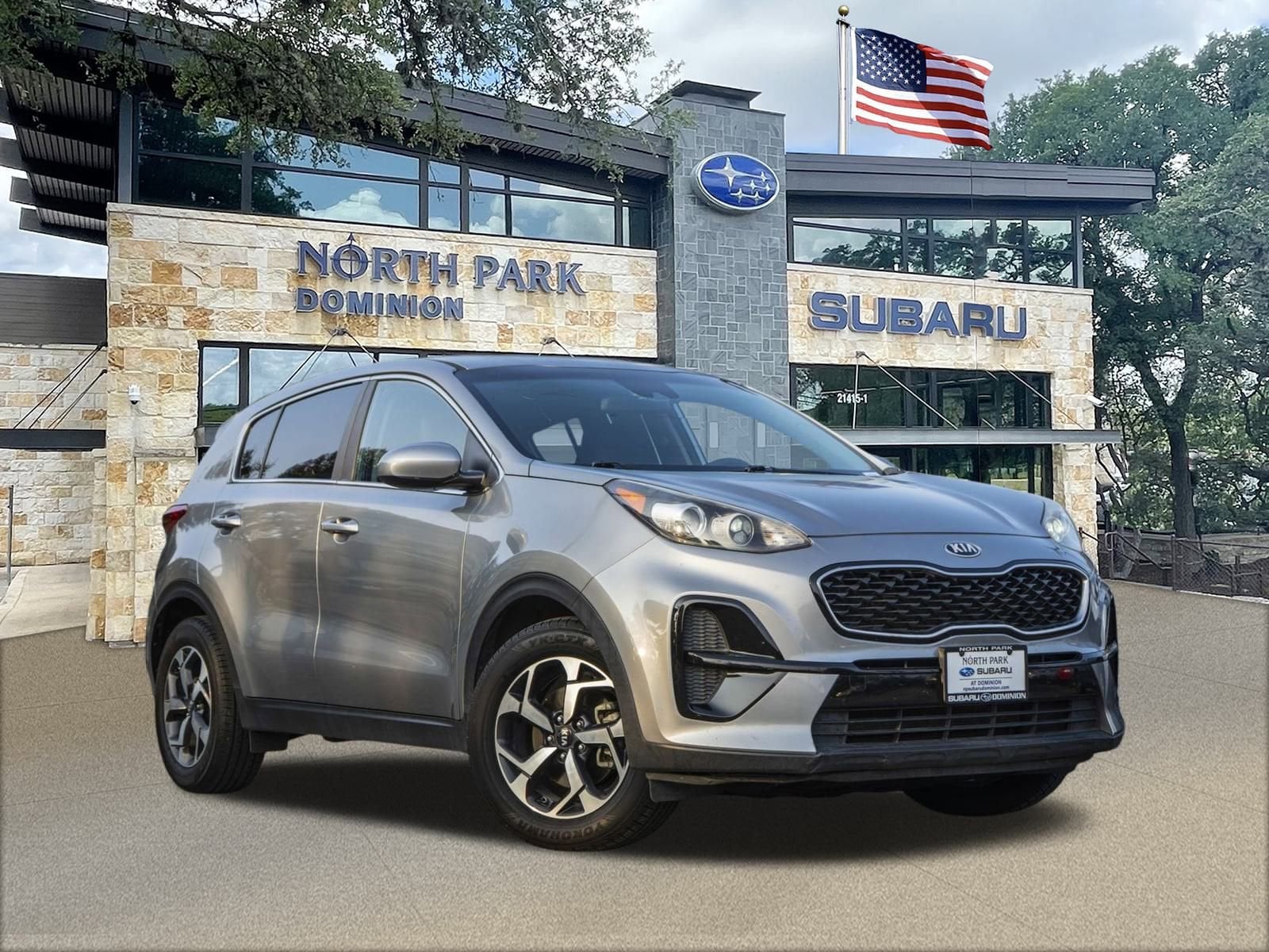 2020 Kia Sportage LX