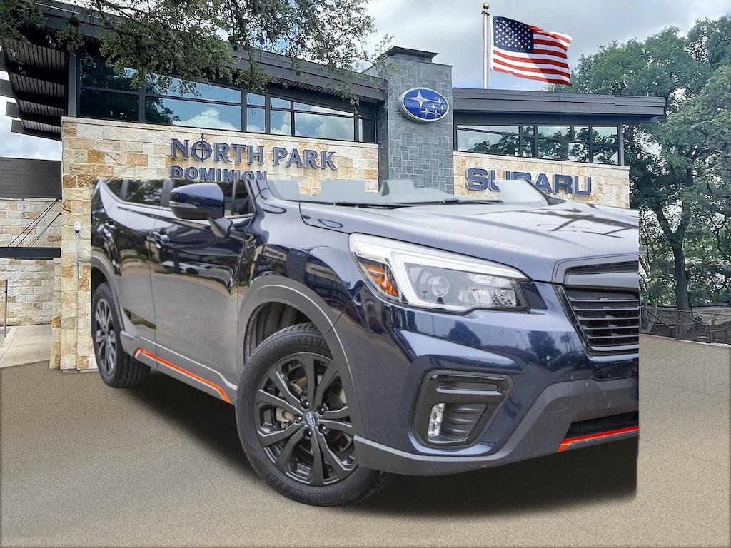 Certified 2021 Subaru Forester Sport SUV