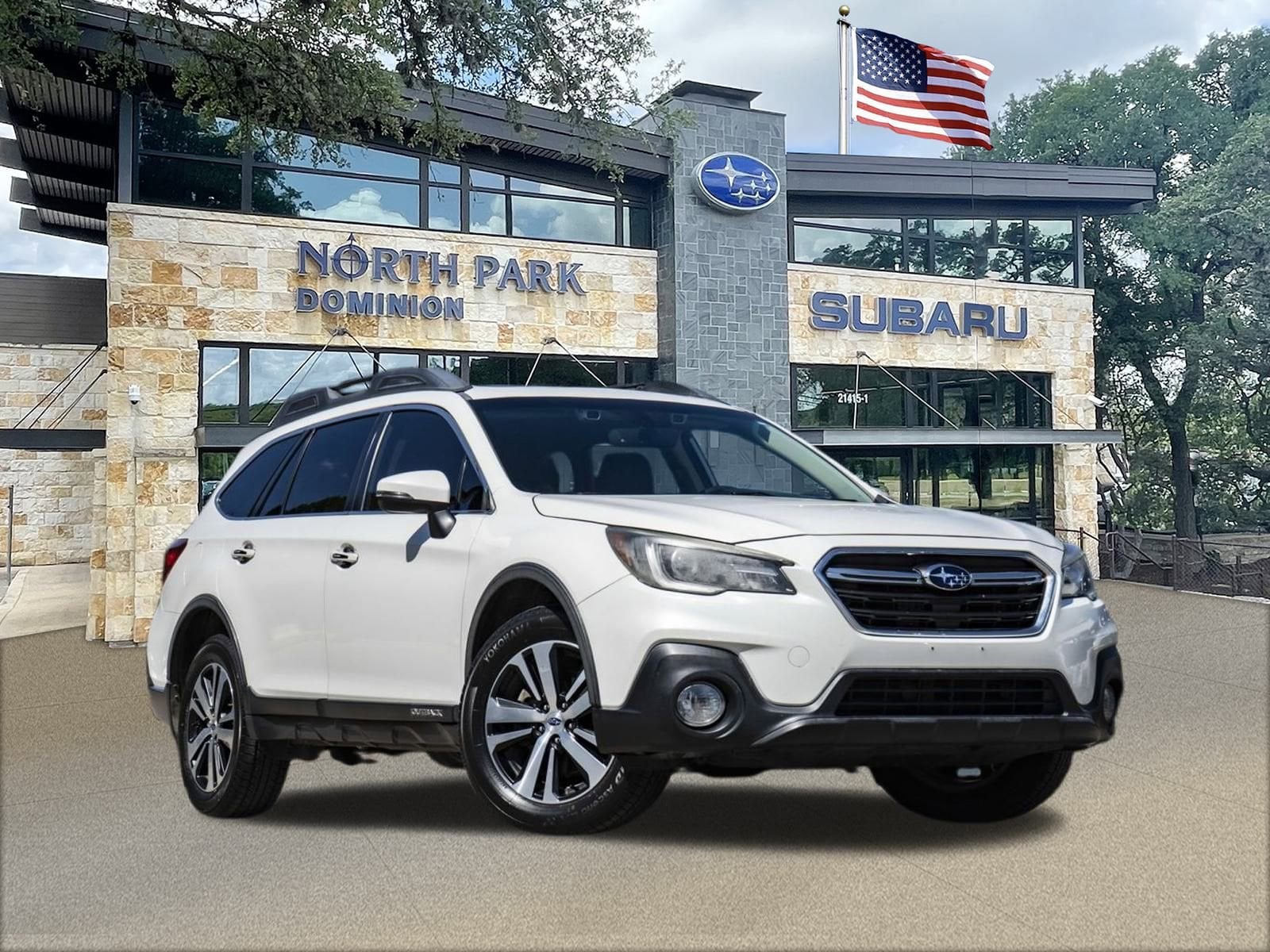 2018 Subaru Outback