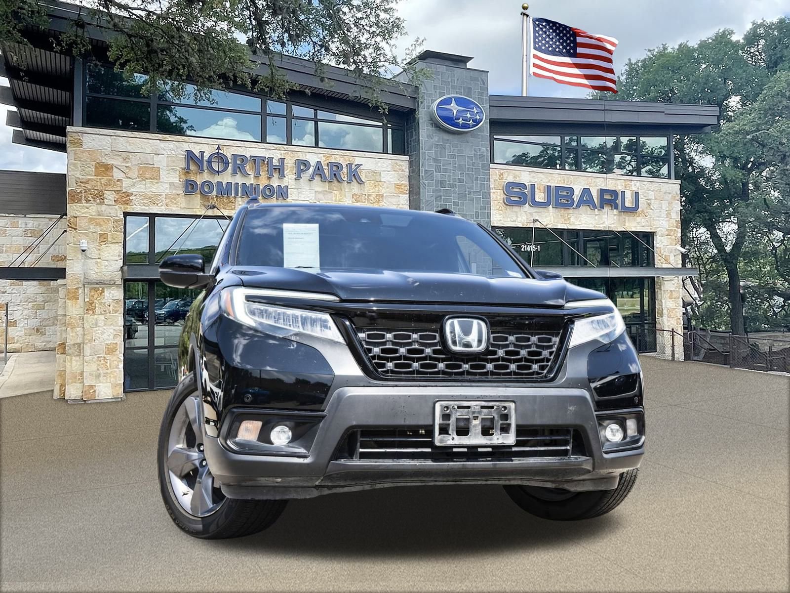2021 Honda Passport Touring photo 3