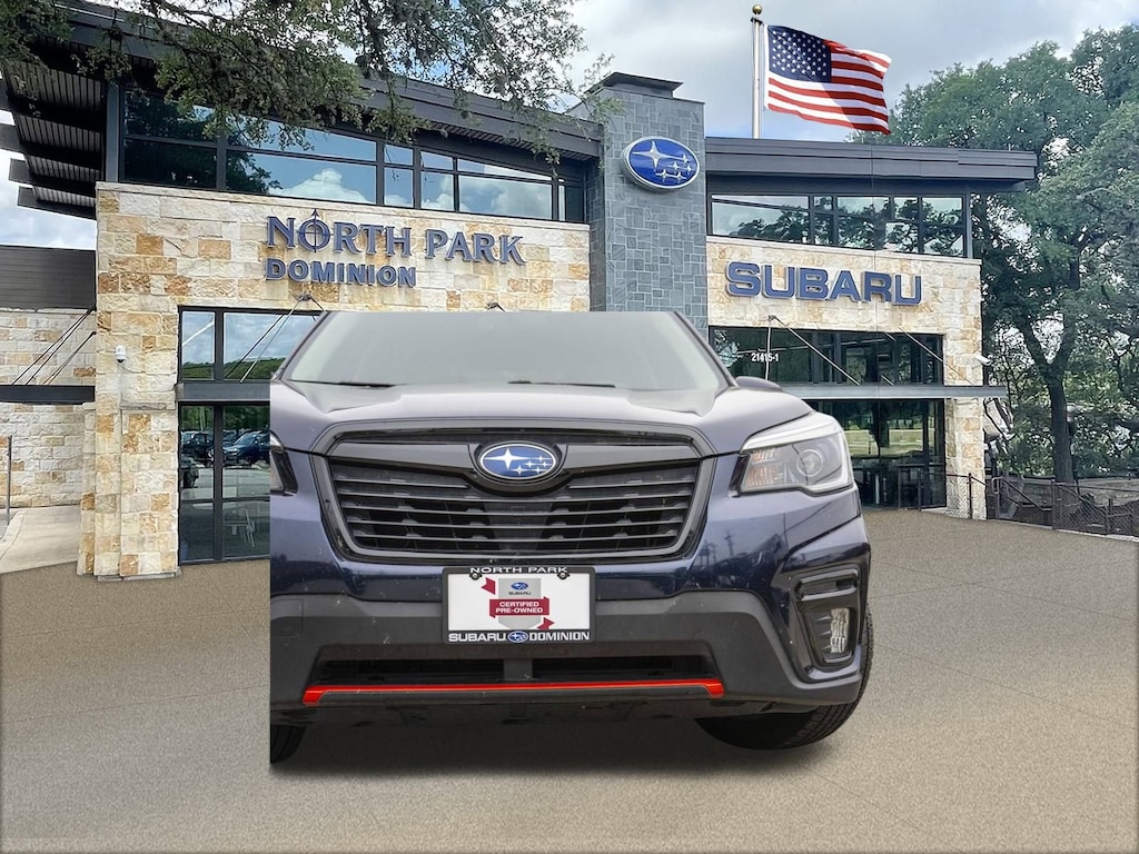 Certified 2021 Subaru Forester Sport SUV